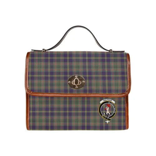 Taylor (Tailyour) Tartan Crest Shoulder Handbags