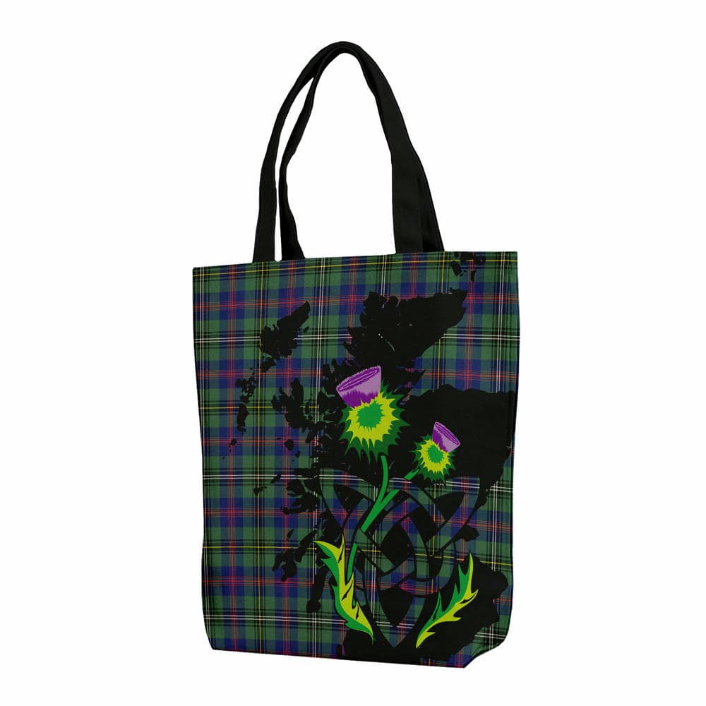 Kinnimont Tartan Canvas Bag