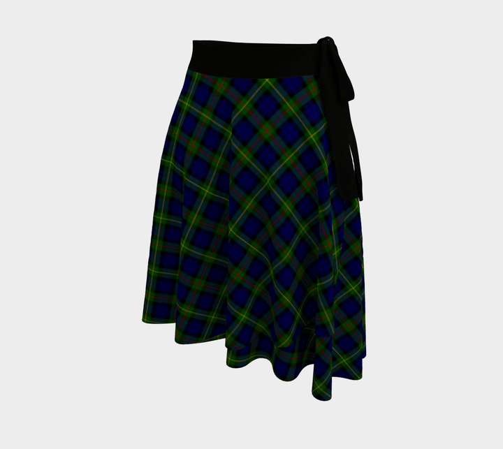Scottish MacEwen Modern Clan Tartan Wrap Skirt Tartan Plaid 2