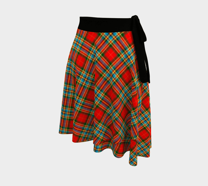 Scottish Chattan Clan Tartan Wrap Skirt Tartan Plaid 2