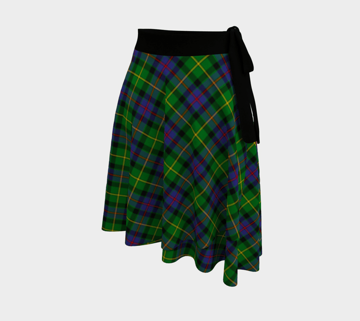 Scottish Tait Modern Clan Tartan Wrap Skirt Tartan Plaid 2