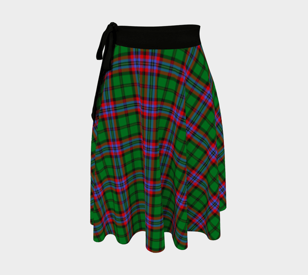 Scottish McGeachie Clan Tartan Wrap Skirt Tartan Plaid 1