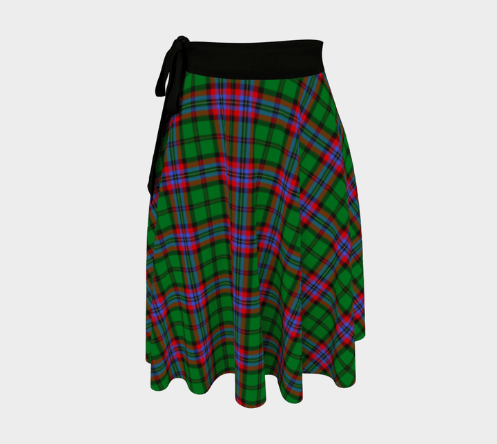 Scottish McGeachie Clan Tartan Wrap Skirt Tartan Plaid 1