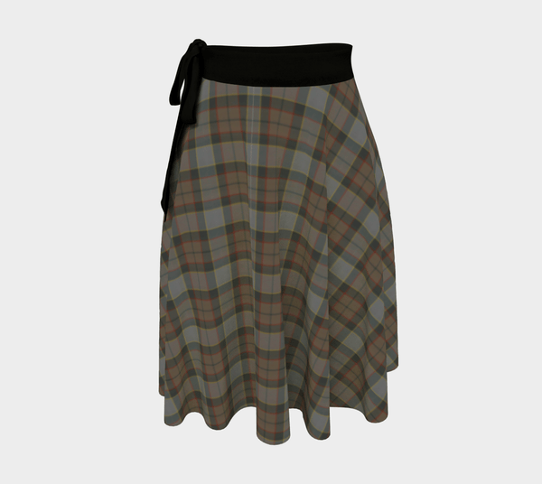 Scottish Outlander Fraser Clan Tartan Wrap Skirt Tartan Plaid 1