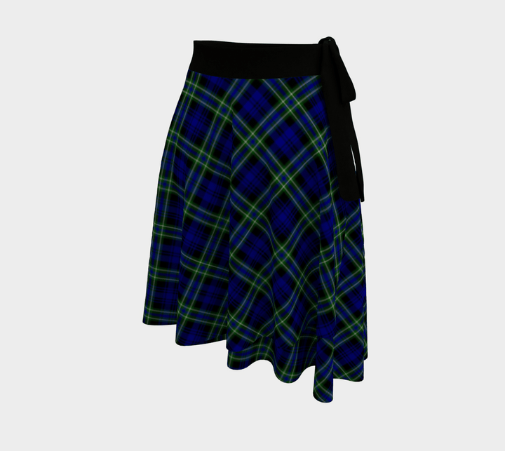 Scottish Arbuthnot Modern Clan Tartan Wrap Skirt Tartan Plaid 2
