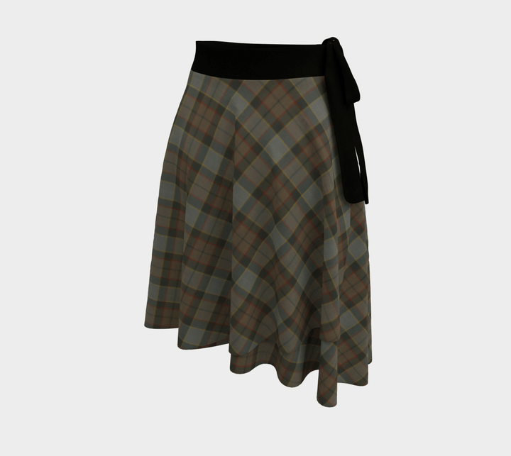 Scottish Outlander Fraser Clan Tartan Wrap Skirt Tartan Plaid 2