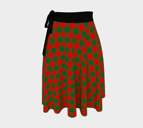 Scottish Moncrieffe Clan Tartan Wrap Skirt Tartan Plaid 1