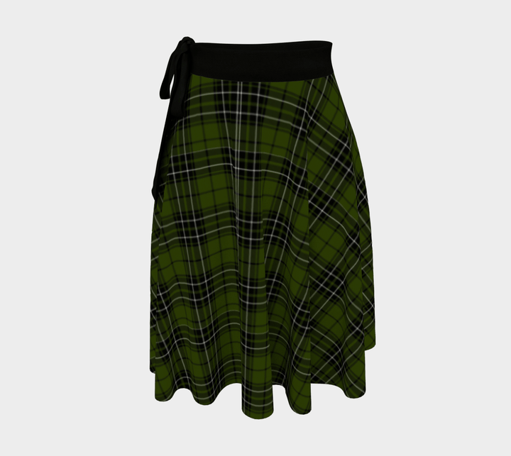 Scottish MacLean Hunting Clan Tartan Wrap Skirt Tartan Plaid 1