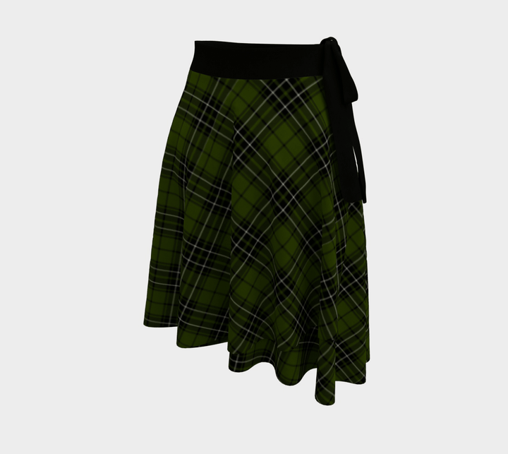 Scottish MacLean Hunting Clan Tartan Wrap Skirt Tartan Plaid 2