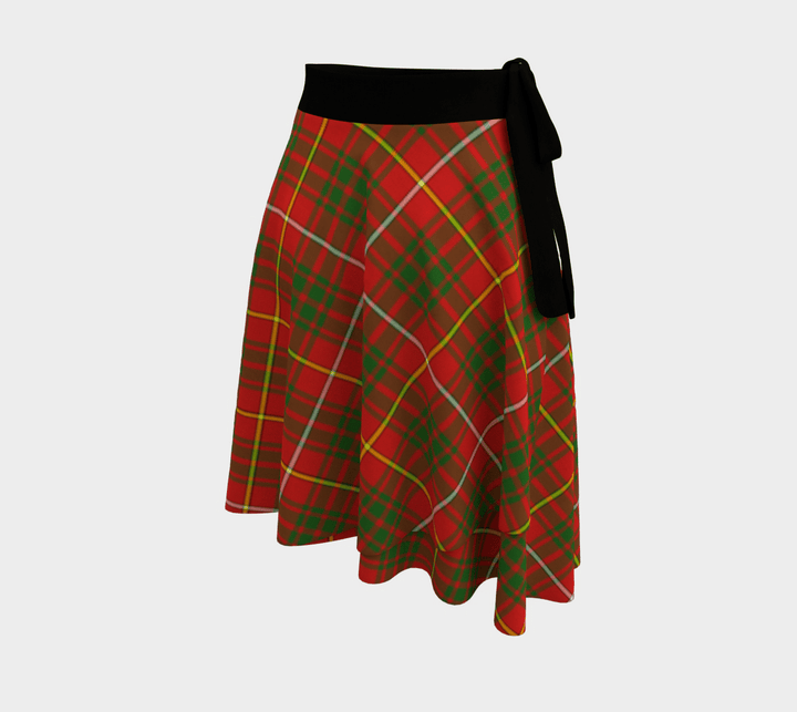 Scottish Bruce Modern Clan Tartan Wrap Skirt Tartan Plaid 2