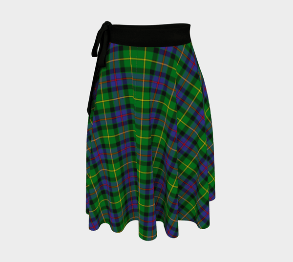 Scottish Tait Modern Clan Tartan Wrap Skirt Tartan Plaid 1