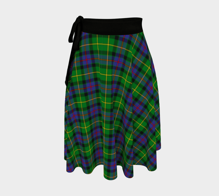 Scottish Tait Modern Clan Tartan Wrap Skirt Tartan Plaid 1