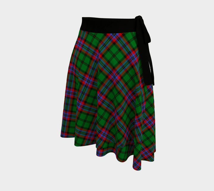 Scottish McGeachie Clan Tartan Wrap Skirt Tartan Plaid 2