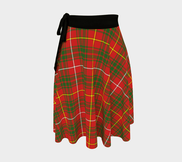 Scottish Bruce Modern Clan Tartan Wrap Skirt Tartan Plaid 1