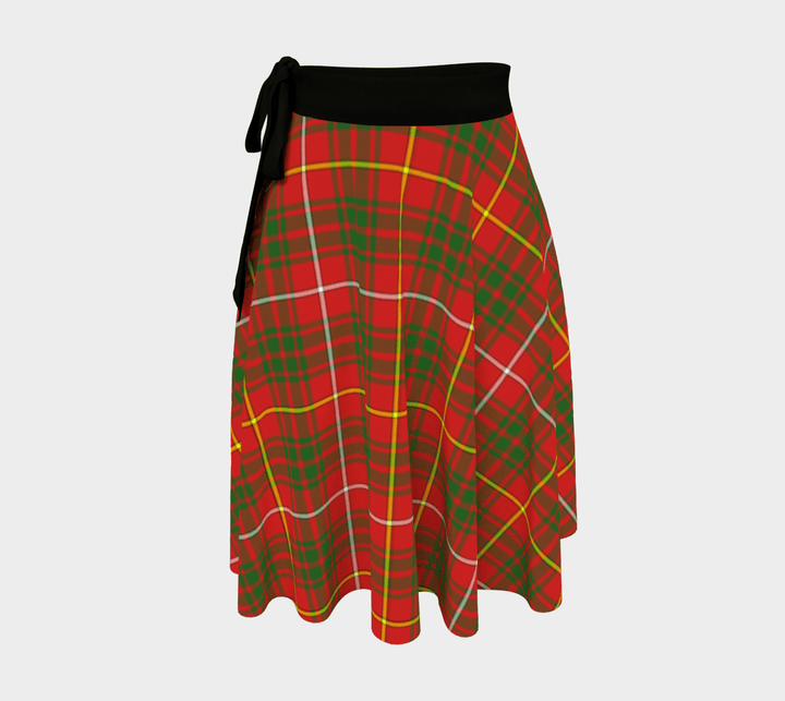 Scottish Bruce Modern Clan Tartan Wrap Skirt Tartan Plaid 1