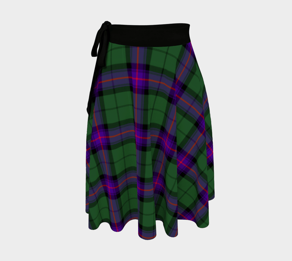 Scottish Armstrong Modern Clan Tartan Wrap Skirt Tartan Plaid 1