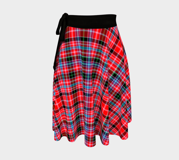 Scottish Aberdeen District Clan Tartan Wrap Skirt Tartan Plaid 1