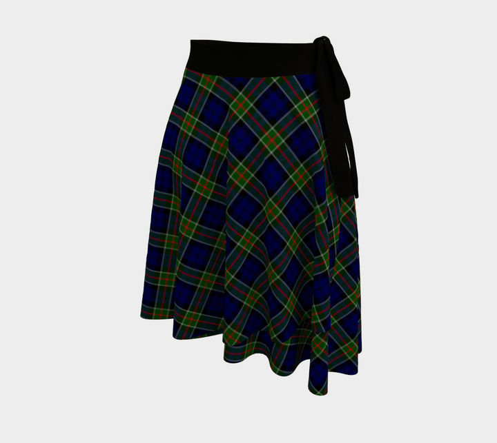 Scottish Colquhoun Modern Clan Tartan Wrap Skirt Tartan Plaid 2