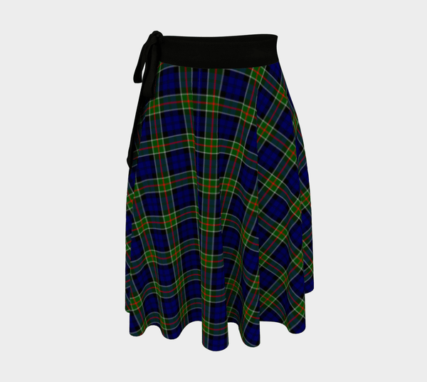 Scottish Colquhoun Modern Clan Tartan Wrap Skirt Tartan Plaid 1