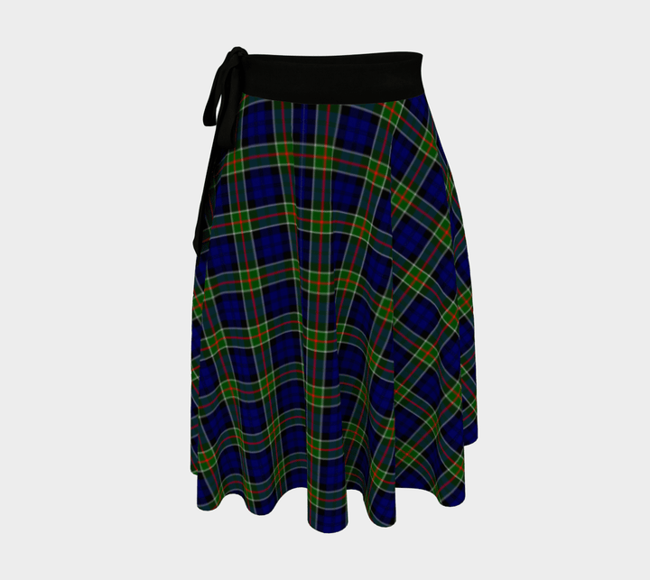 Scottish Colquhoun Modern Clan Tartan Wrap Skirt Tartan Plaid 1