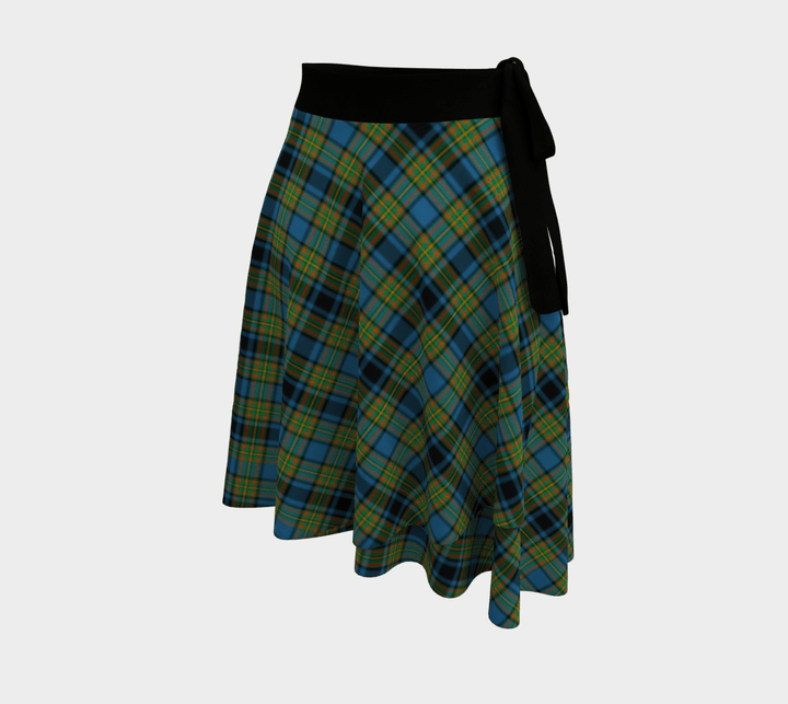 Scottish Gillies Ancient Clan Tartan Wrap Skirt Tartan Plaid 2