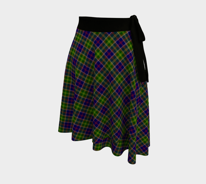 Scottish Ayrshire District Clan Tartan Wrap Skirt Tartan Plaid 2