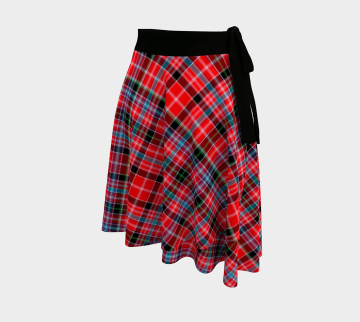 Scottish Aberdeen District Clan Tartan Wrap Skirt Tartan Plaid 2