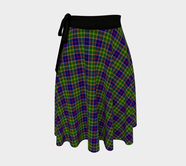 Scottish Ayrshire District Clan Tartan Wrap Skirt Tartan Plaid 1