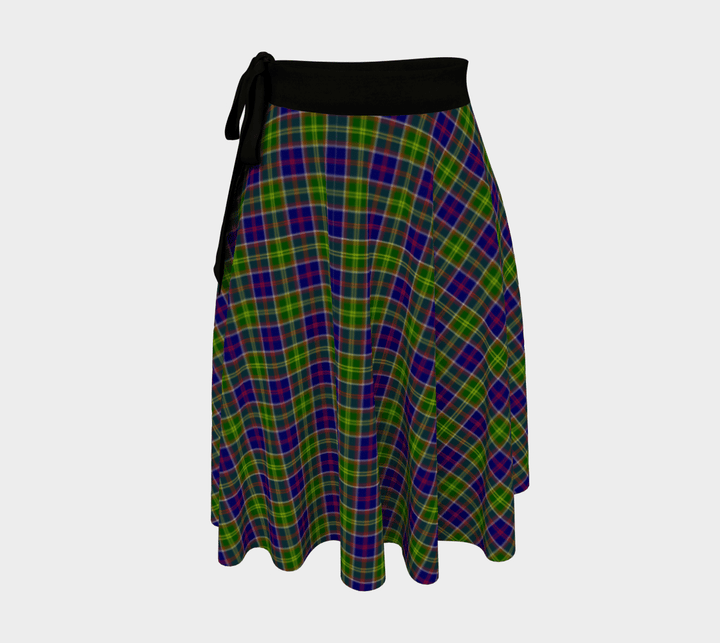 Scottish Ayrshire District Clan Tartan Wrap Skirt Tartan Plaid 1