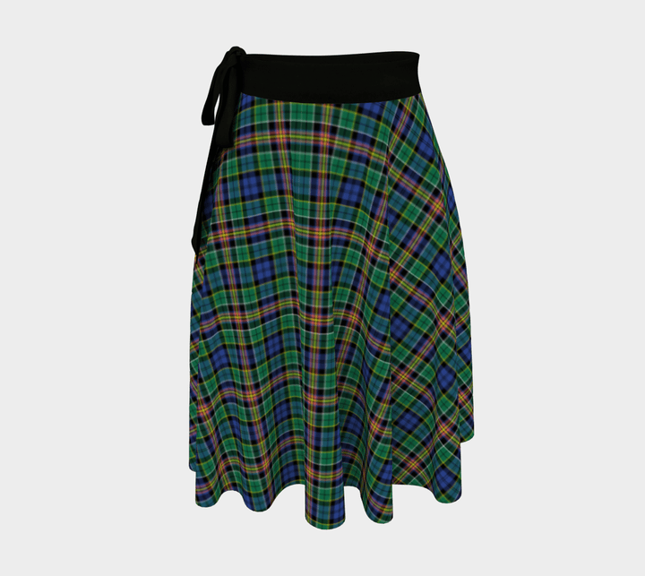 Scottish Allison Clan Tartan Wrap Skirt Tartan Plaid 1