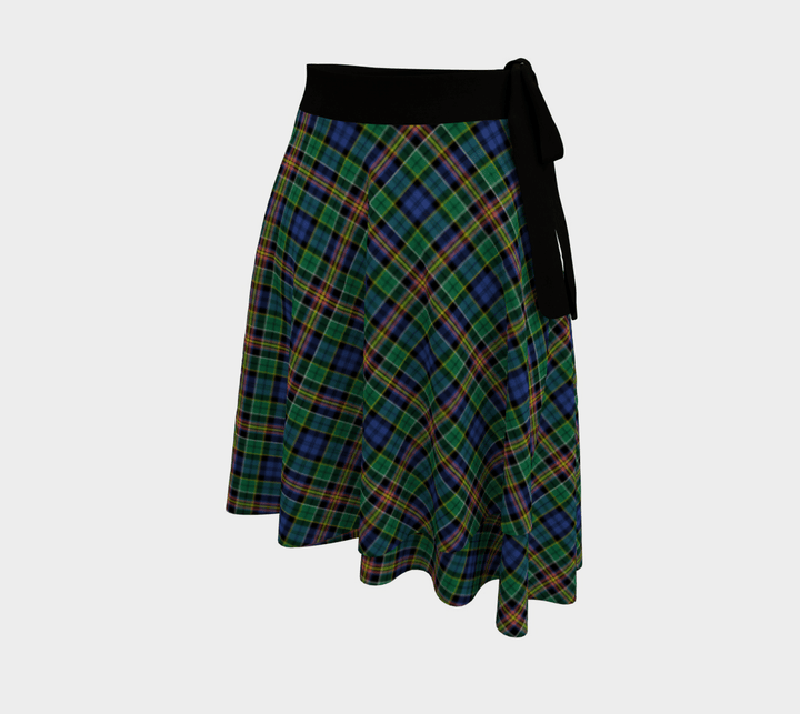 Scottish Allison Clan Tartan Wrap Skirt Tartan Plaid 2