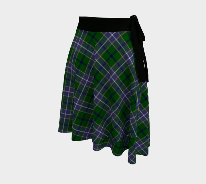 Scottish Wishart Hunting Modern Clan Tartan Wrap Skirt Tartan Plaid 2