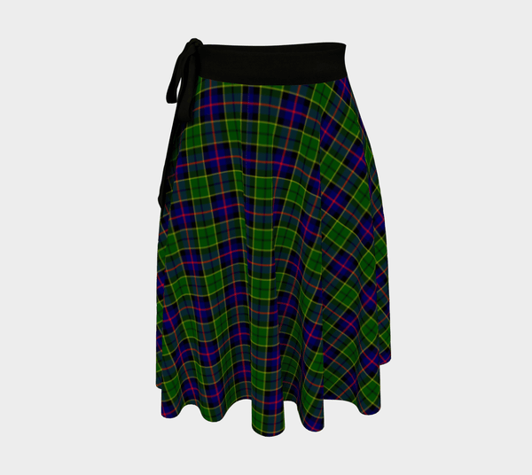 Scottish Forsyth Modern Clan Tartan Wrap Skirt Tartan Plaid 1