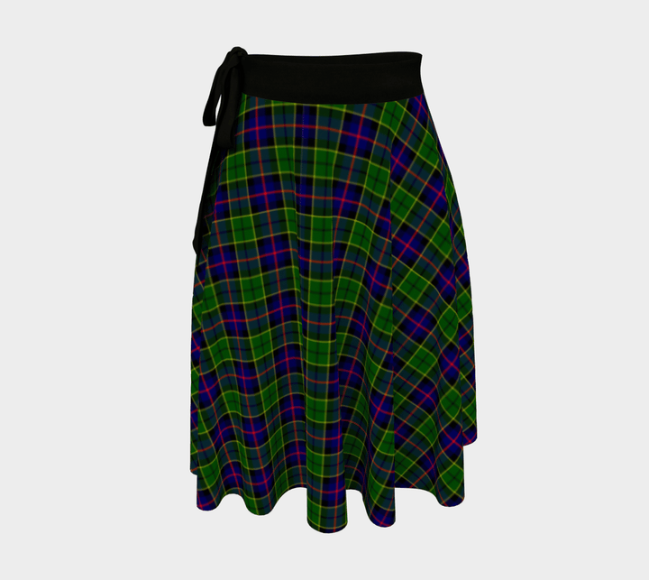 Scottish Forsyth Modern Clan Tartan Wrap Skirt Tartan Plaid 1