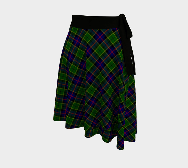 Scottish Forsyth Modern Clan Tartan Wrap Skirt Tartan Plaid 2