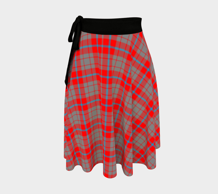 Scottish Moubray Clan Tartan Wrap Skirt Tartan Plaid 1