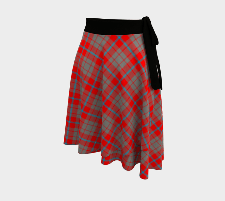 Scottish Moubray Clan Tartan Wrap Skirt Tartan Plaid 2