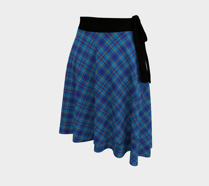 Scottish Mercer Modern Clan Tartan Wrap Skirt Tartan Plaid 2