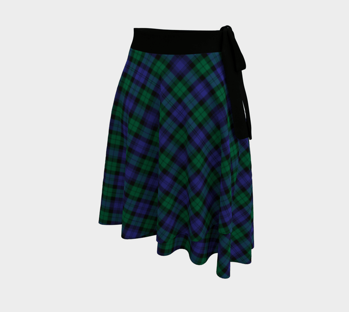 Scottish Blackwatch Modern Clan Tartan Wrap Skirt Tartan Plaid 2