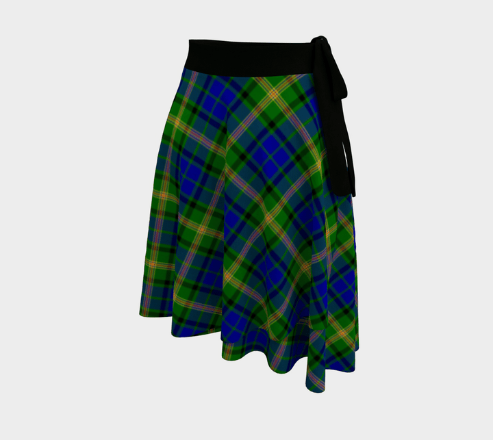 Scottish Maitland Clan Tartan Wrap Skirt Tartan Plaid 2