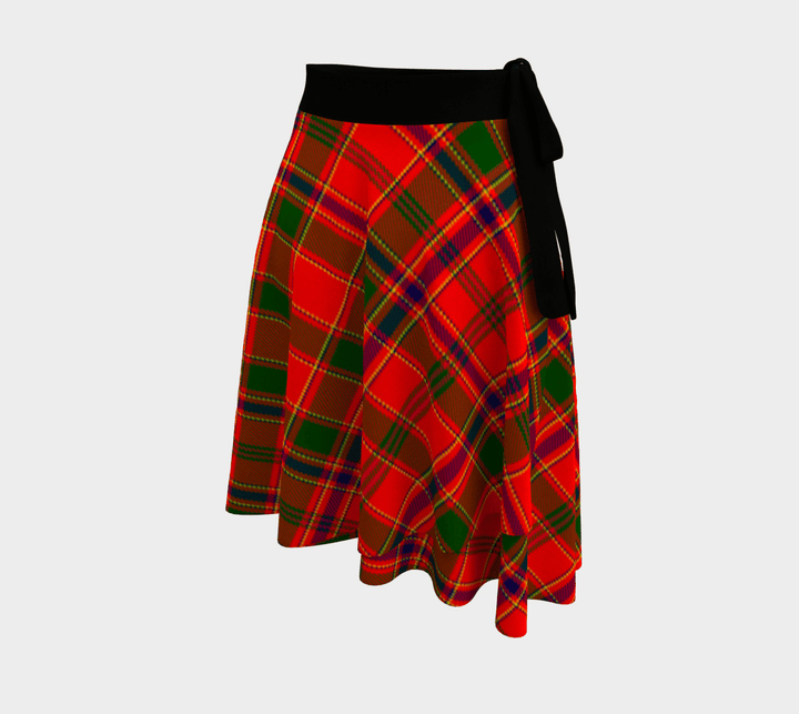 Scottish Munro Modern Clan Tartan Wrap Skirt Tartan Plaid 2