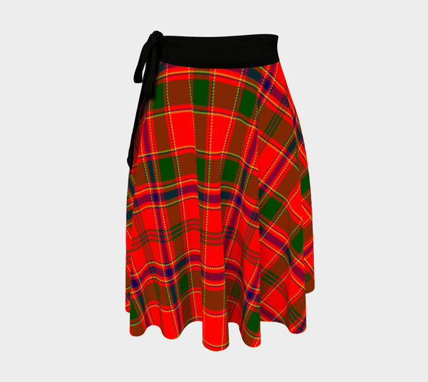 Scottish Munro Modern Clan Tartan Wrap Skirt Tartan Plaid 1
