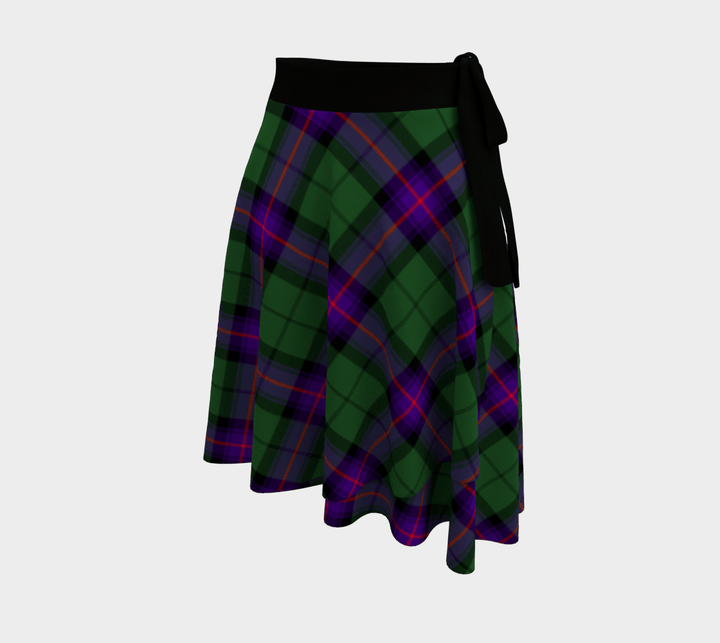 Scottish Armstrong Modern Clan Tartan Wrap Skirt Tartan Plaid 2