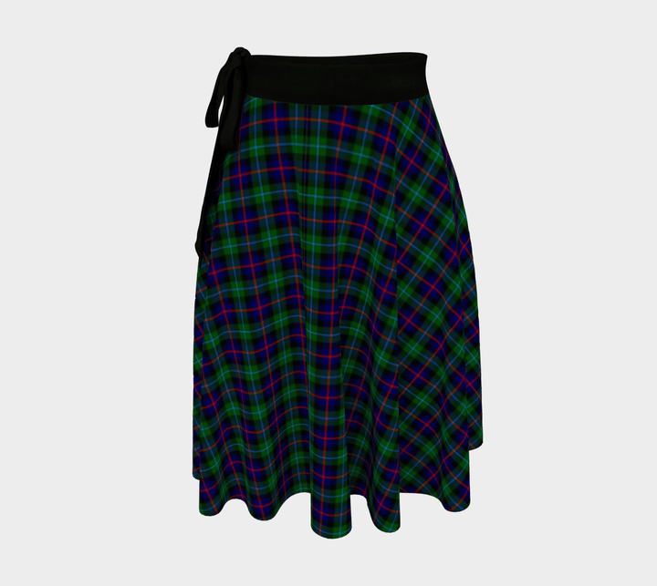 Scottish Campbell of Cawdor Modern Clan Tartan Wrap Skirt Tartan Plaid 1