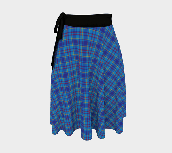 Scottish Mercer Modern Clan Tartan Wrap Skirt Tartan Plaid 1