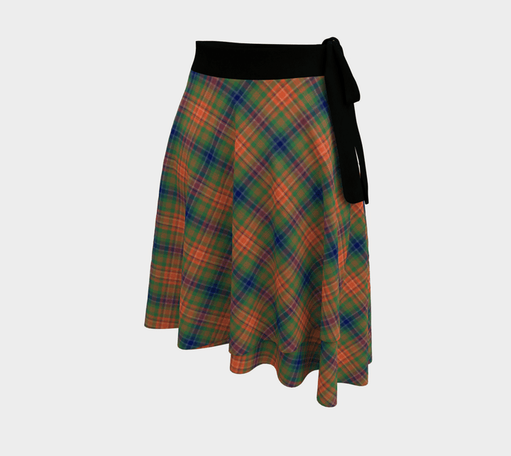 Scottish Wilson Ancient Clan Tartan Wrap Skirt Tartan Plaid 2