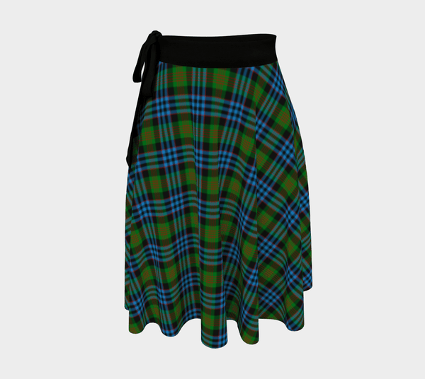 Scottish Newlands of Lauriston Clan Tartan Wrap Skirt Tartan Plaid 1