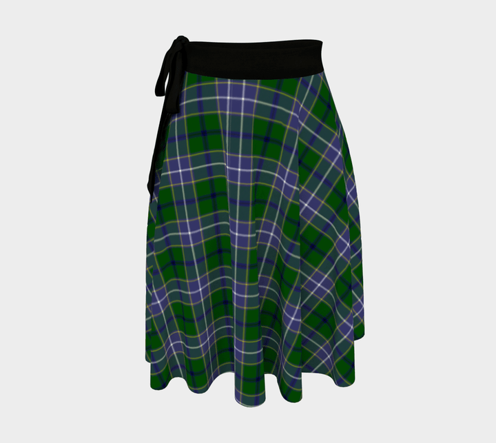 Scottish Wishart Hunting Modern Clan Tartan Wrap Skirt Tartan Plaid 1