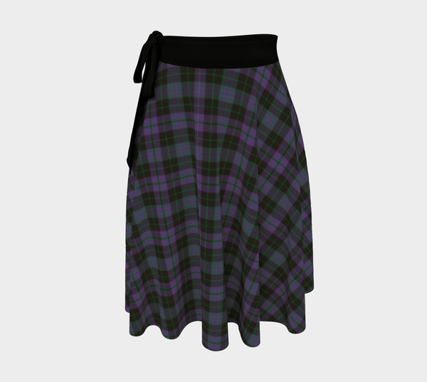Scottish Clergy Green Clan Tartan Wrap Skirt Tartan Plaid 1