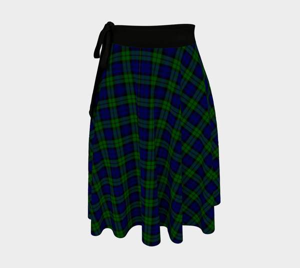 Scottish Campbell Modern Clan Tartan Wrap Skirt Tartan Plaid 1